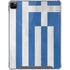 Greece Flag Distressed iPad Cases